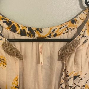 Free People Linen Jumpsuit